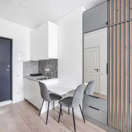 Central Cozy 1Bedroom Apartment With Sofa Bed - Sleeps 4 Vilnius Exterior photo