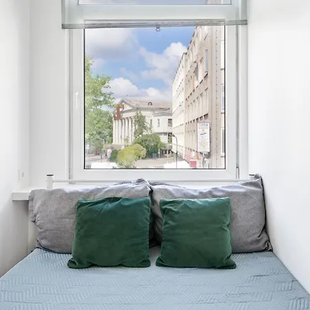 Central Cozy 1Bedroom Apartment With Sofa Bed - Sleeps 4 Vilnius Exterior photo