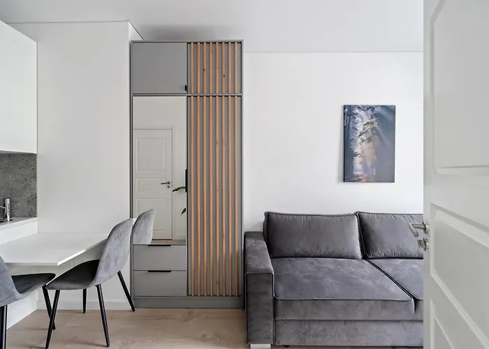 Central Cozy 1Bedroom Apartment With Sofa Bed - Sleeps 4