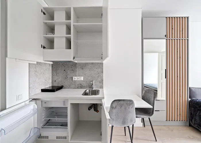 Central Cozy 1Bedroom Apartment With Sofa Bed - Sleeps 4