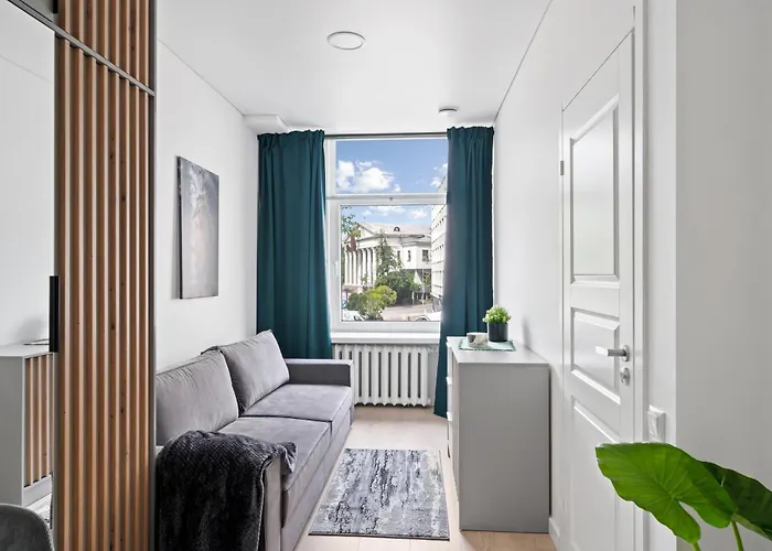 Central Cozy 1Bedroom Apartment With Sofa Bed - Sleeps 4