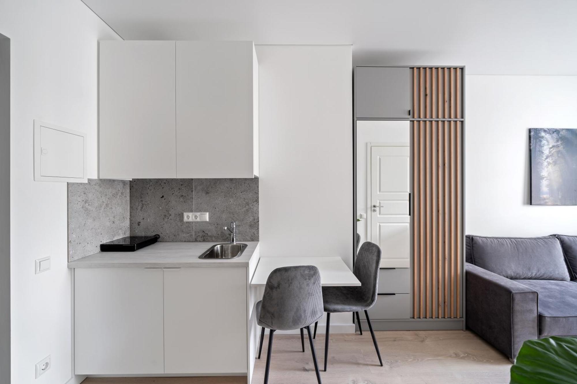 Apartment Cozy 1bedroom With Sofa Bed - Sleeps 4 Vilnius