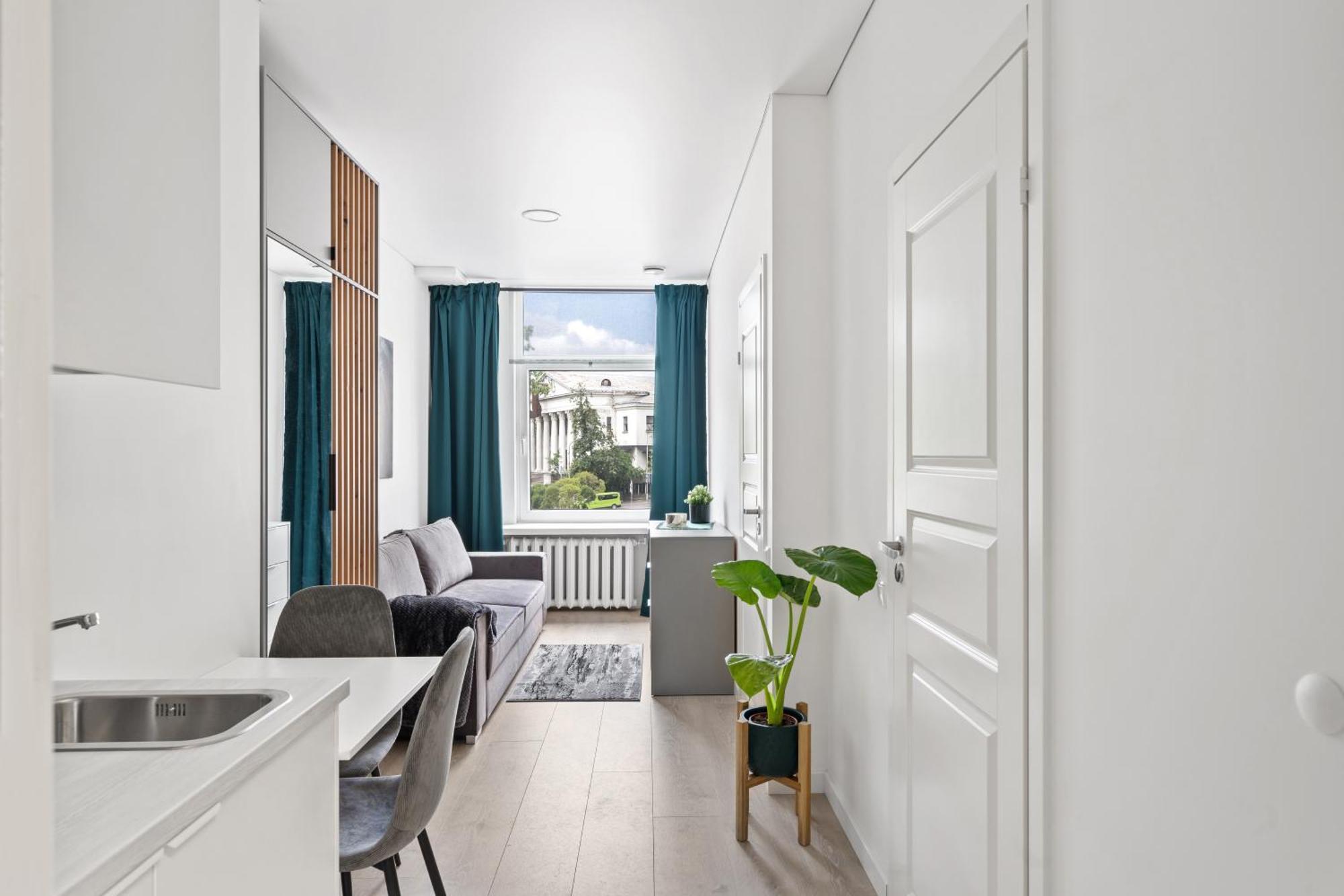 Apartment Cozy 1bedroom With Sofa Bed - Sleeps 4 *