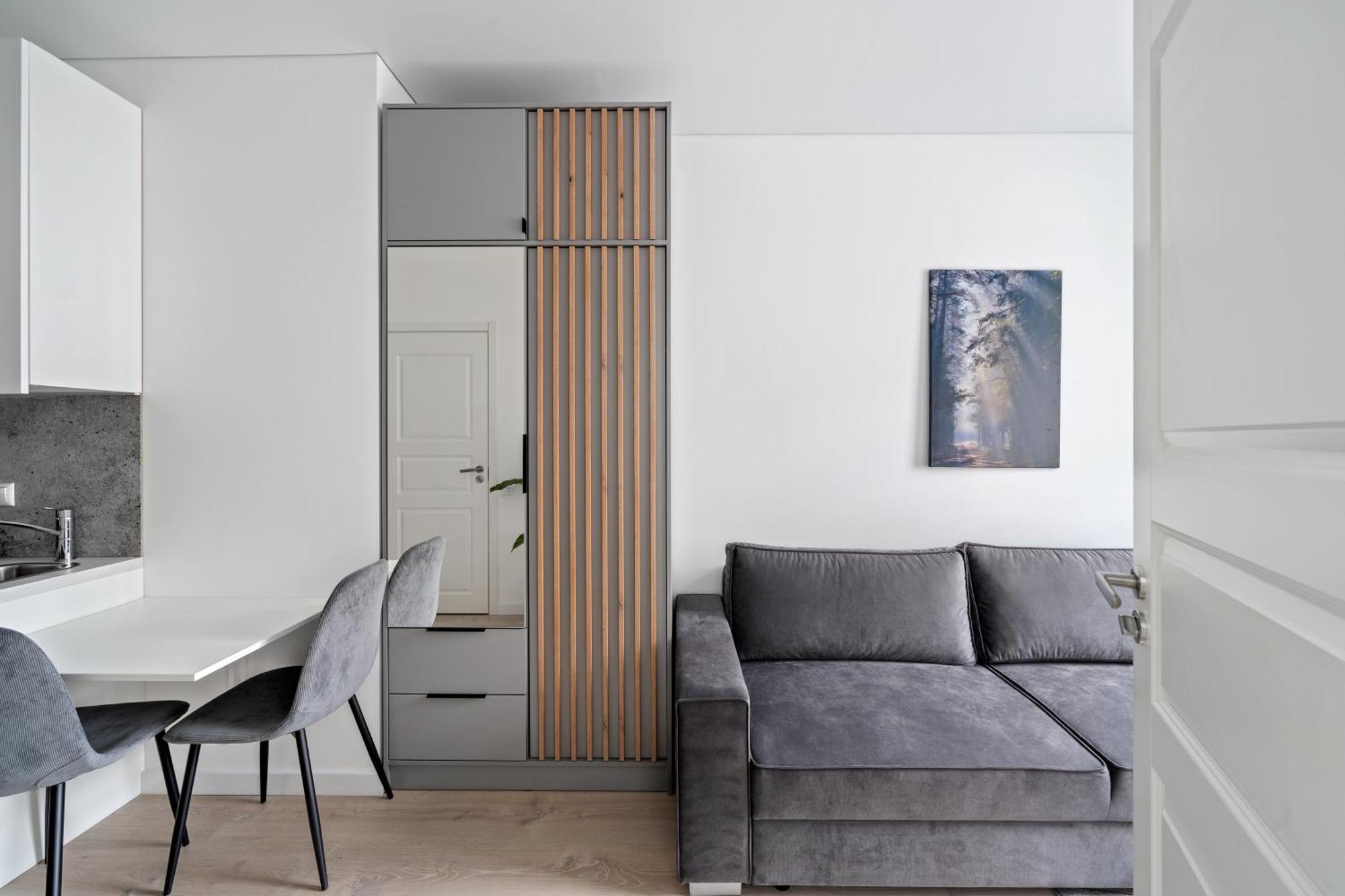 Apartment Cozy 1bedroom With Sofa Bed - Sleeps 4 *